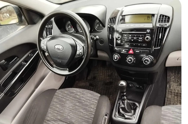 Kia Ceed cena 13200 przebieg: 253047, rok produkcji 2009 z Pieńsk małe 29